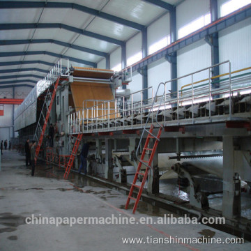 Corrugated paper machine fluting paper making machinery